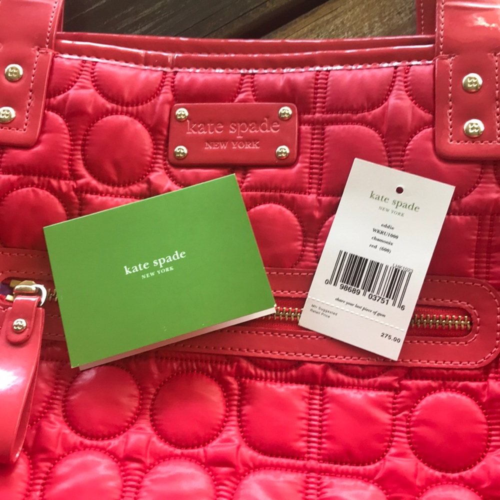 ♠️ kate spade ♠️ eddie chamonix tote - Picture 5 of 7